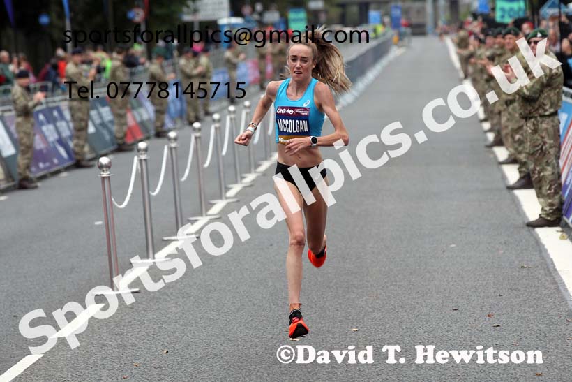 Womens Great North Run. Photo: David T. Hewitson/Sports for All Pics